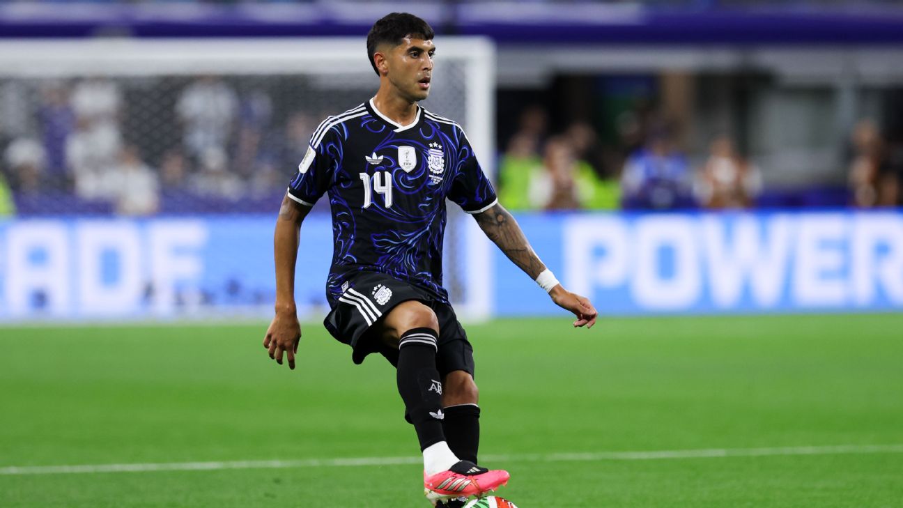 伊普斯维奇接近签下阿根廷世界杯冠军帕拉西奥斯